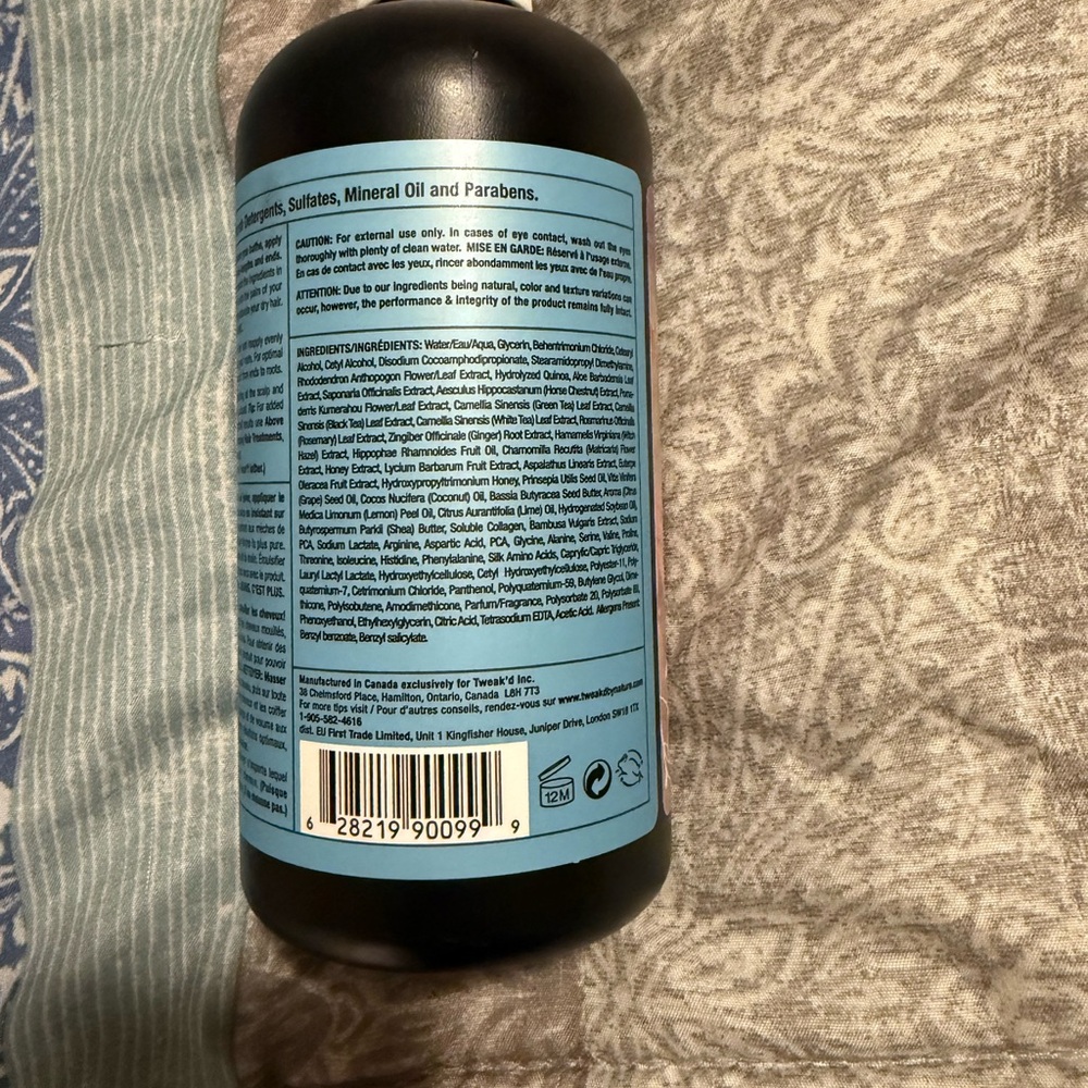 NEW Tweak'd by Nature Above The Clouds Hair Sunpati Sacred Oil Treatment - Picture 5 of 6